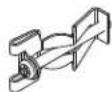 Chief CMS491P2 - PARTS - 6