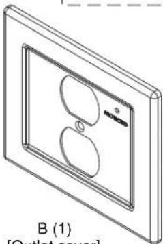 Chief CMS491P2 - PARTS - 5