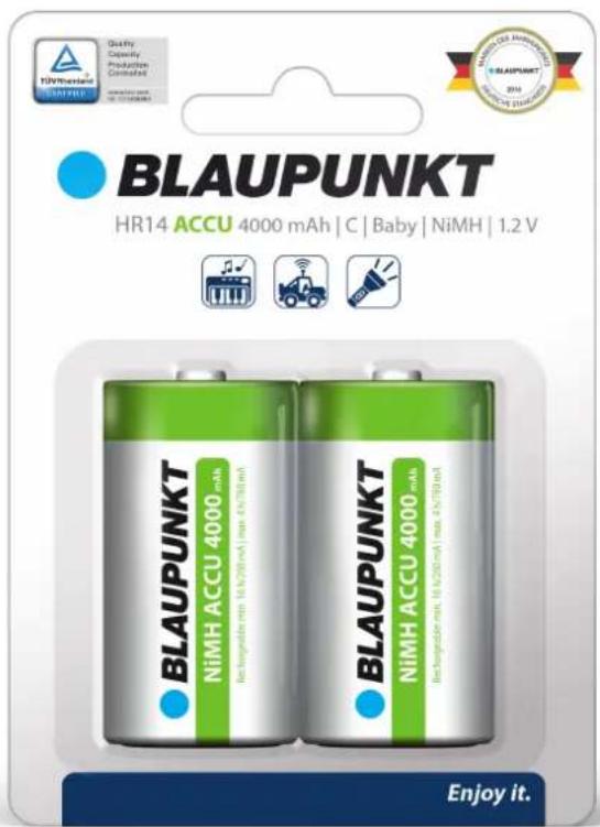 BLAUPUNKT HR14 - HR14 AKKU - 1