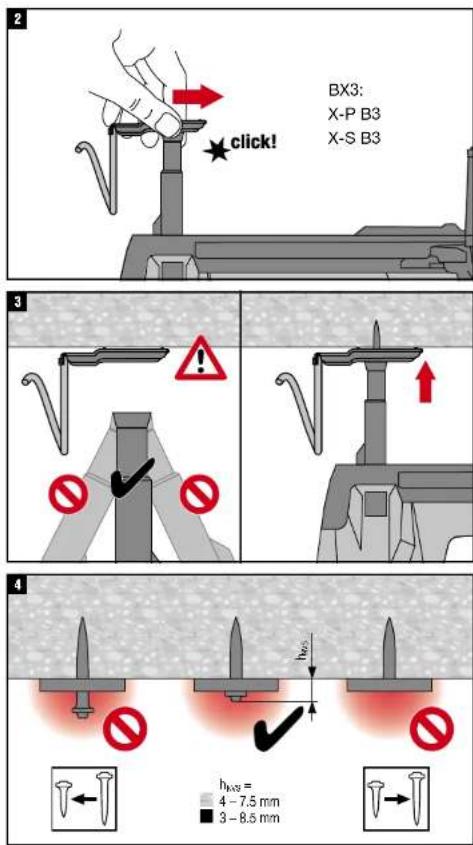 HILTI X-BR S MX - 2