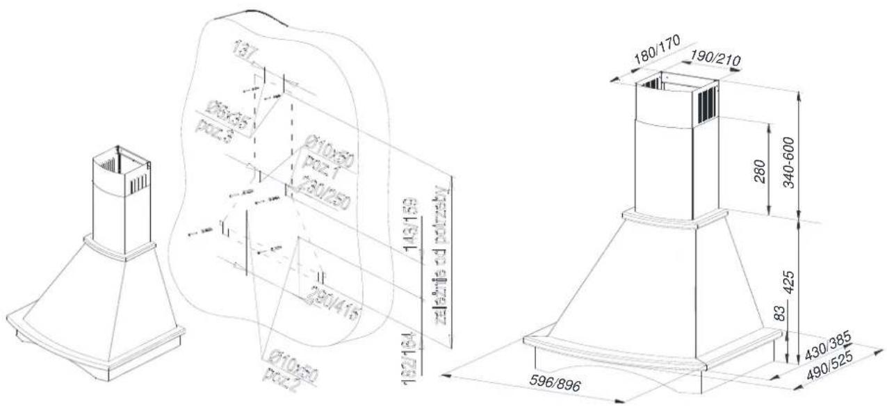 13 Ø5635 P0C3 Ø10x30 P0Z-1 Ø30/25 Ø20/415 Ø10x50 P0C2 143/159 182/164 zel-### #d pol###w 180/170 190/210 280 340-600 425 83 430/385 490/525 596/896
