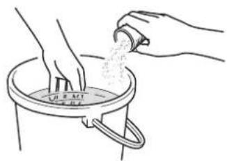 HAIER JW-LD75A - 洗濯機で直接溶かす場合 - 2