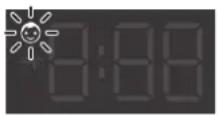 HAIER JW-LD75A - を約3秒間押す - 3