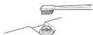 HAIER JW-CD55A - 給水口 - 1