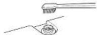 HAIER JW-KD85A - 給水口 - 1