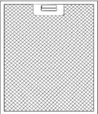 Bellini BAF901 - Aluminum Filter - 1