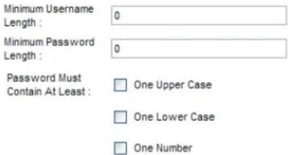 ATEN PE9324 - Account Policy - 1