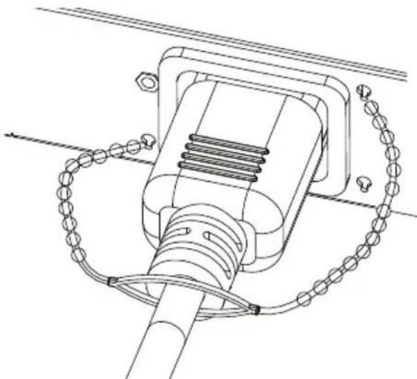 ATEN PE9324 - Securing the Cables - 1
