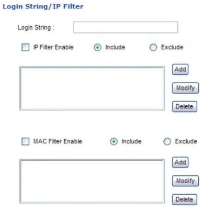 ATEN PE9324 - Login String / IP Filter / Mac Filter - 1