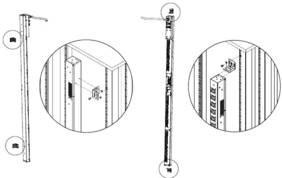ATEN PE9324 - Rack Mounting - 1