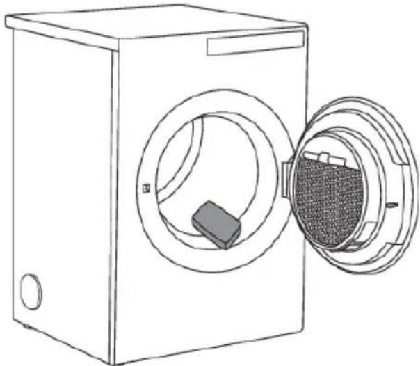 Cylinda T7400F - Rengöring - 1