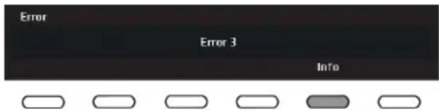 Error Error 3 Info