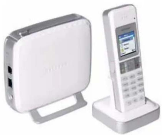 NETGEAR SPH200D - Cordless Internet Phone with Skype™ Model SPH200D User Manual - 1