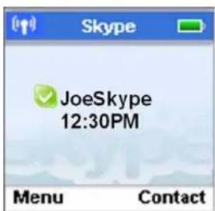 Skype JoeSkype 12:30PM Menu Contact