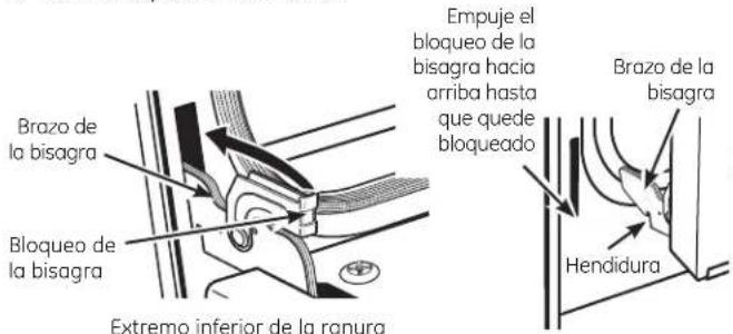 Adora JB745SFSS - Para reemplazar la puerta: - 1