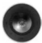 KEF Ci160ST - Round / Square - 1