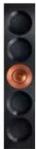 KEF Ci160ST - Tall Rectangle - 1