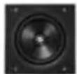 KEF Ci160ST - Subwoofer - 8
