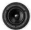 KEF Ci160ST - Subwoofer - 16