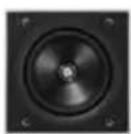 KEF Ci160ST - Subwoofer - 7