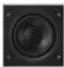 KEF Ci160ST - Subwoofer - 2