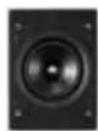 KEF Ci160ST - Subwoofer - 4
