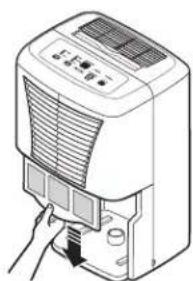 GE AHR50LL - Para limpiar: - 1