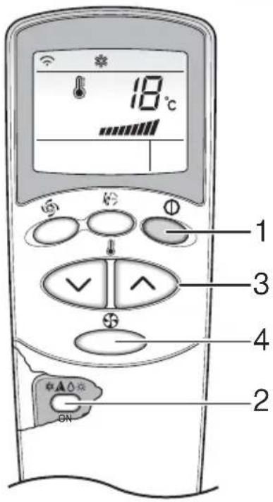 LG AS-H2463BM4 - Κατάσταση λειτουργίας - 1