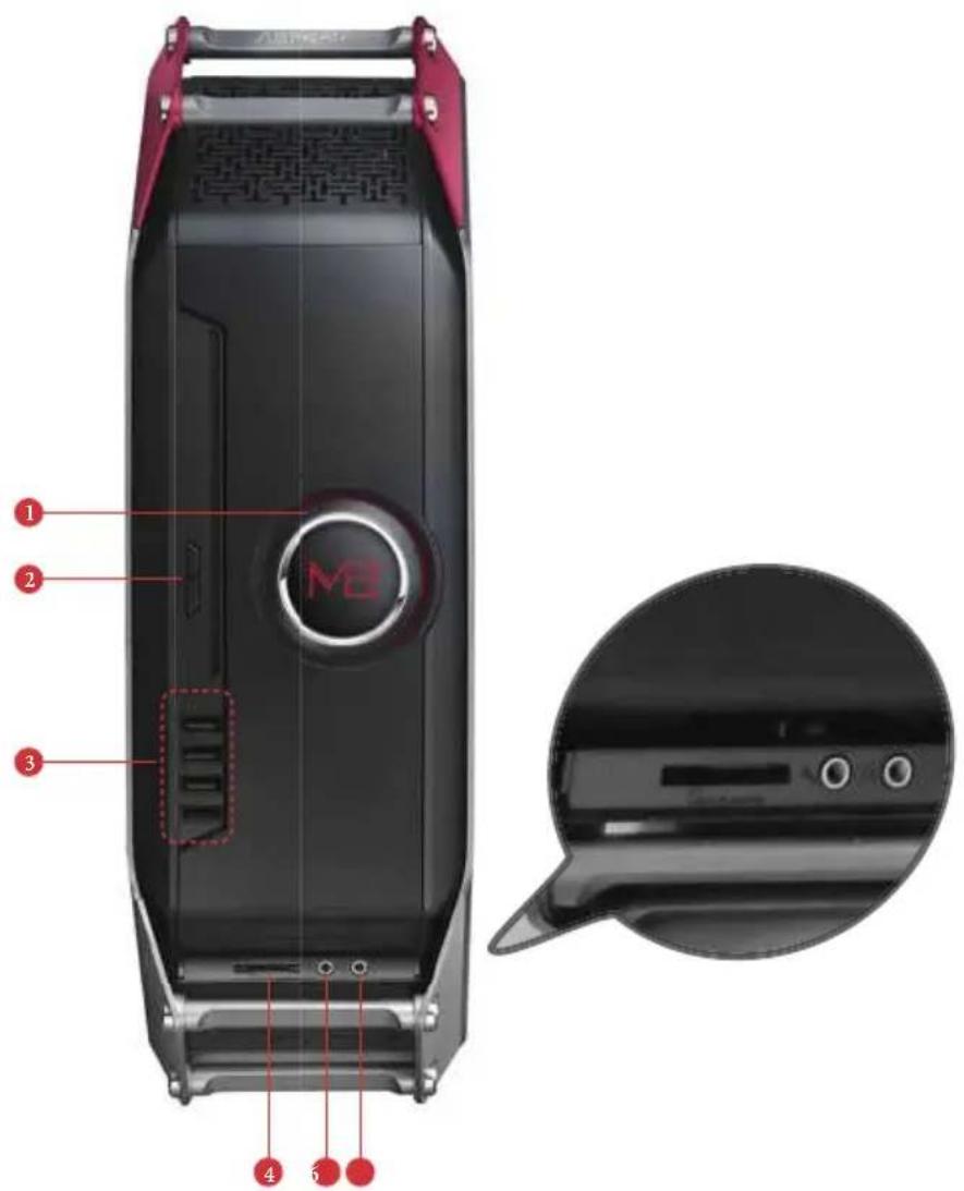 ASROCK M8 - 前视图 - 1