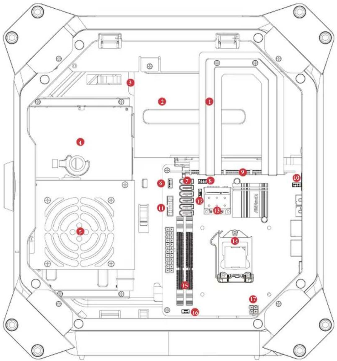 ASROCK M8 - Innenseite - 1