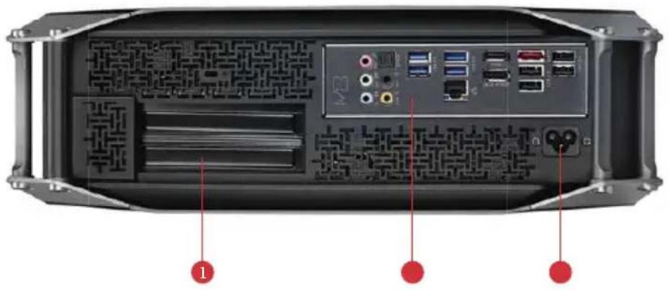 ASROCK M8 - 后视图 - 1