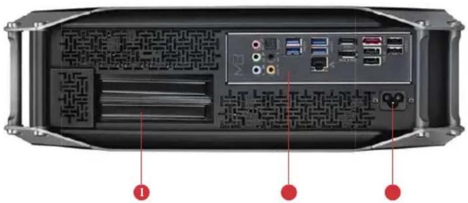 ASROCK M8 - Rückseite - 1