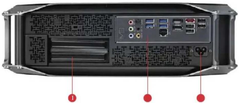 ASROCK M8 - 後視圖 - 1