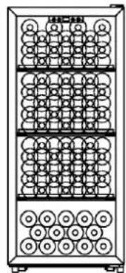 Infiniton WFL-210 - Plan de carga - 3
