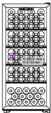X: 200.51 mm Y: 51.52 mm