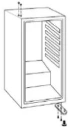 Infiniton WFL-210 - Cambio en la orientación de la puerta: - 2