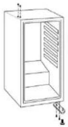 Infiniton WFL-210 - Change in the orientation of the door: - 2
