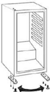Infiniton WFL-210 - Change in the orientation of the door: - 3