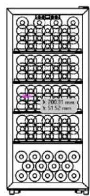 X: 200.31 mm Y: 51.52 mm