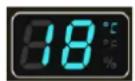 Infiniton WFL-210 - Aumentar la temperatura - 2