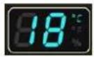 Infiniton WFL-210 - Aumentar a temperatura - 2