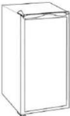 Infiniton WFL-210 - Change in the orientation of the door: - 6