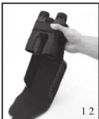 Carson 3D Series TD-042EDMO - Using the BinoArmor Deluxe™ binocular wrap - 1