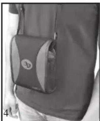Carson 3D Series TD-042EDMO - Using the BinoArmor Deluxe™ binocular wrap - 2