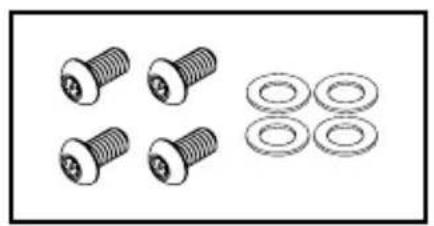 Seura SC-1 - Attach mounting plate to ceiling mount - 1