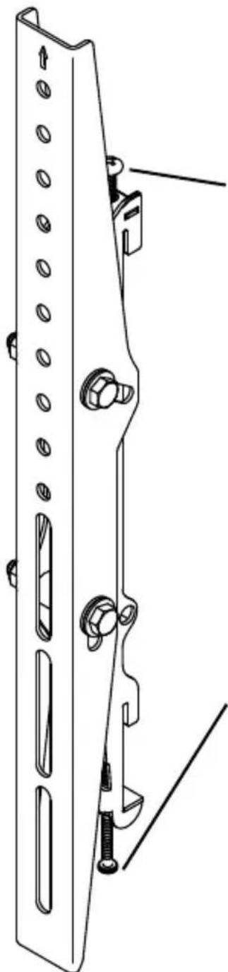 Seura SC-1 - Bottom locking screw adjustment: - 1