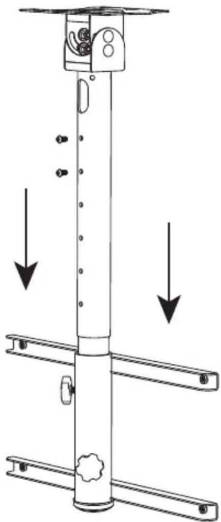 Seura SC-1 - Assemble ceiling mount - 1