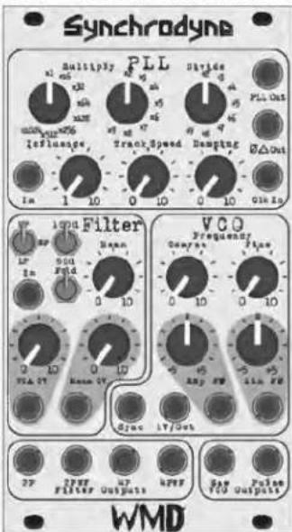 Synchrodyne Multiplied PLL Stride In 10 0 10 0 10 0 10 Iamp Filter VCO Frequency Converse Pulse In 10 0 10 0 10 0 10 STK-27 Kappa SV Sync IY/Out ZPF Filter Output SP FPF Spot FCO Pulse WMD