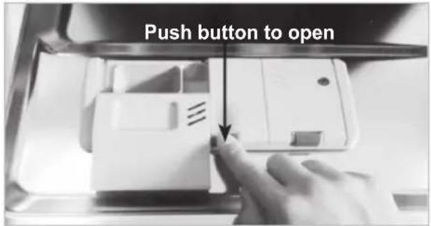 Push button to open