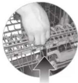 LG D1464WF - ■ Adjusting the height of the upper rack - 2